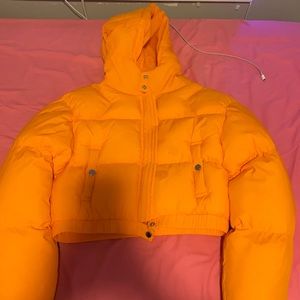 A bubble jacket